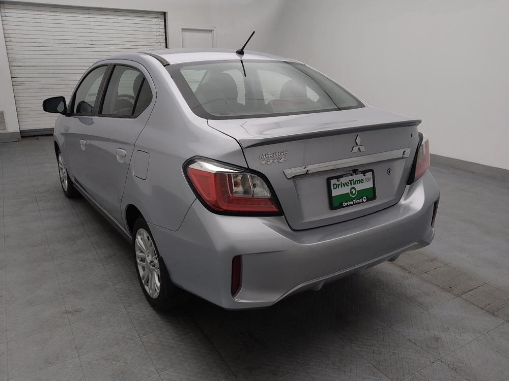 used 2024 Mitsubishi Mirage G4 car, priced at $16,695