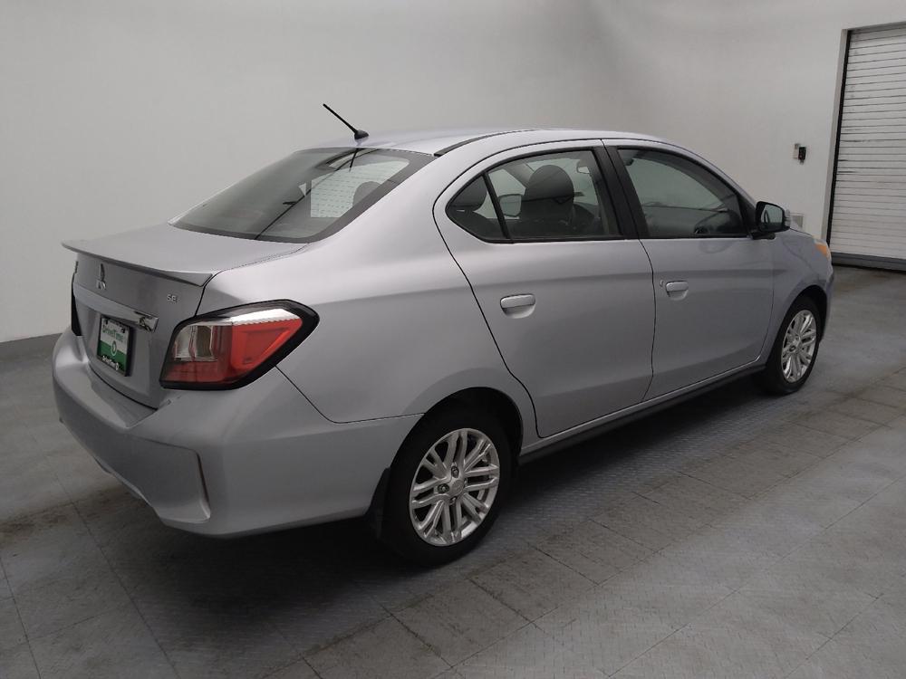 used 2024 Mitsubishi Mirage G4 car, priced at $16,695