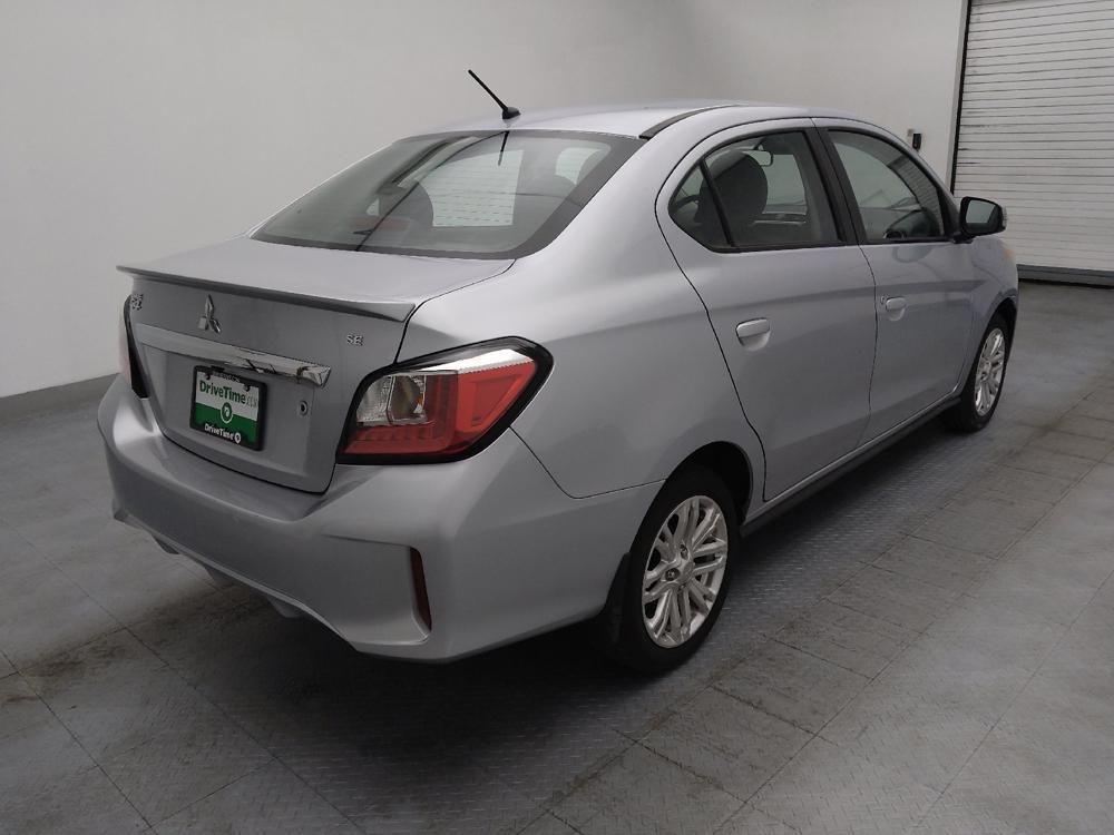 used 2024 Mitsubishi Mirage G4 car, priced at $16,695