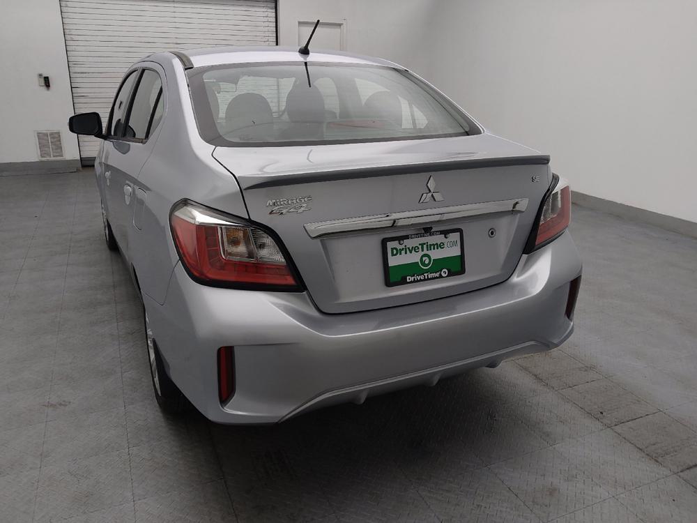 used 2024 Mitsubishi Mirage G4 car, priced at $16,695