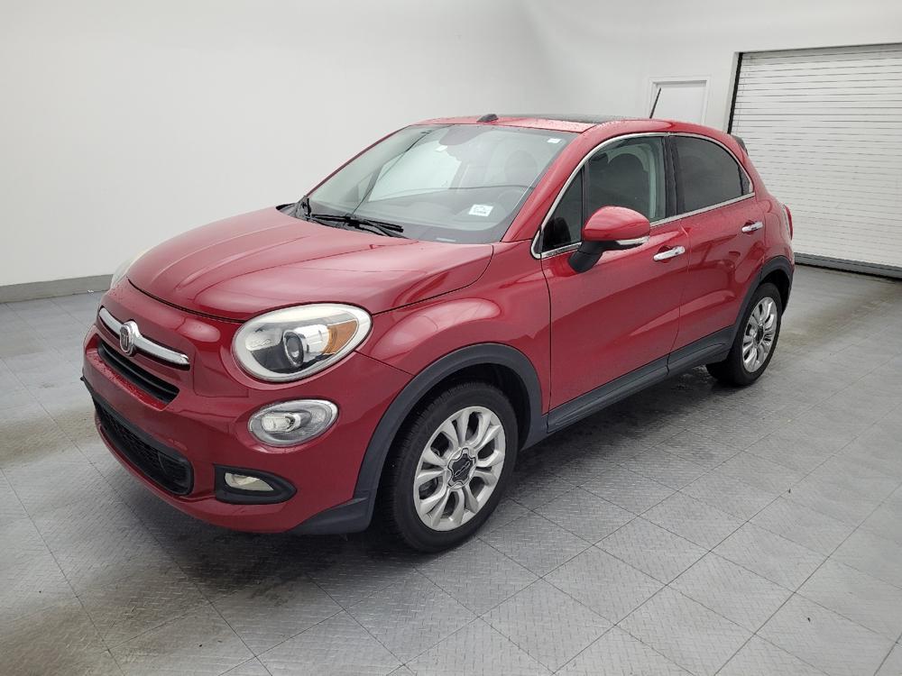 used 2016 FIAT 500X car, priced at $11,895