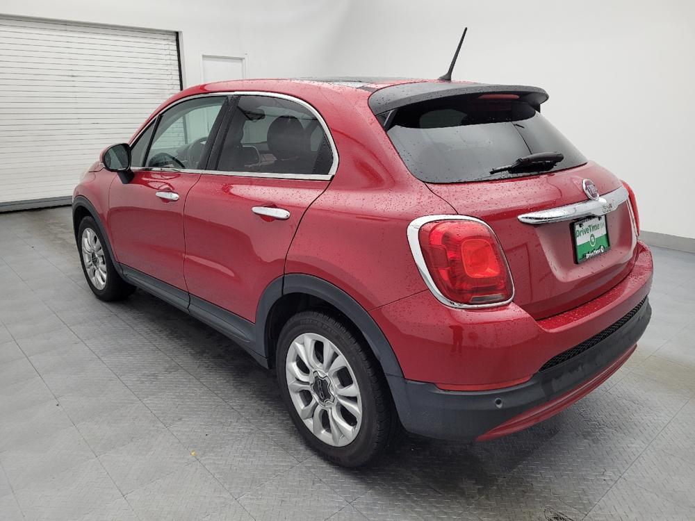 used 2016 FIAT 500X car, priced at $11,895