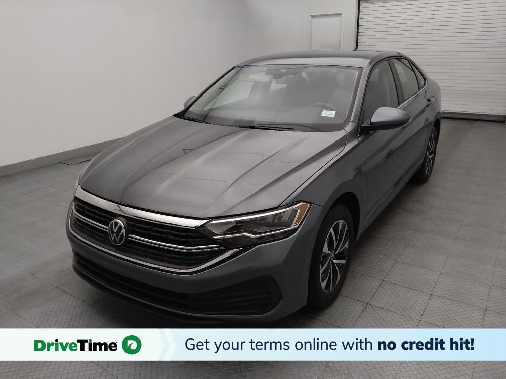 used 2024 Volkswagen Jetta car, priced at $20,195