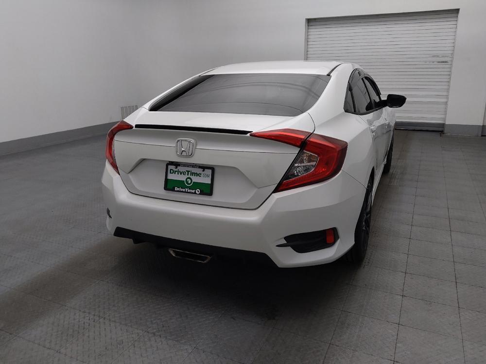 used 2020 Honda Civic car, priced at $19,295