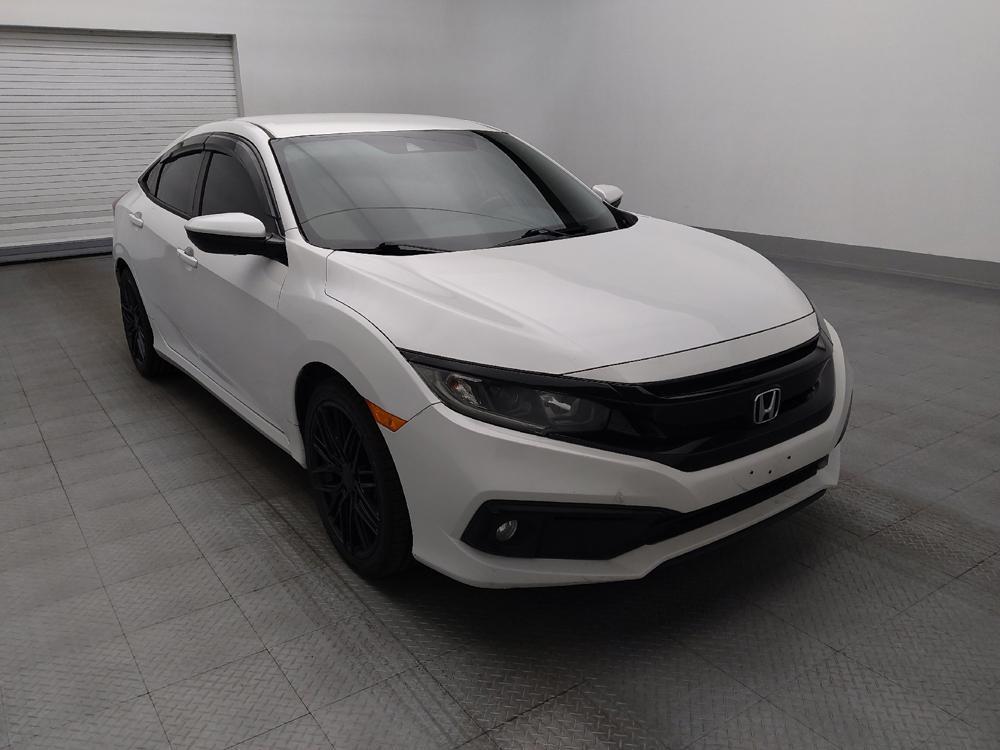 used 2020 Honda Civic car, priced at $19,295