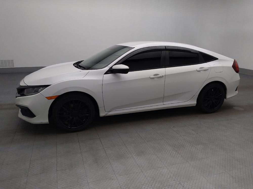 used 2020 Honda Civic car, priced at $19,295