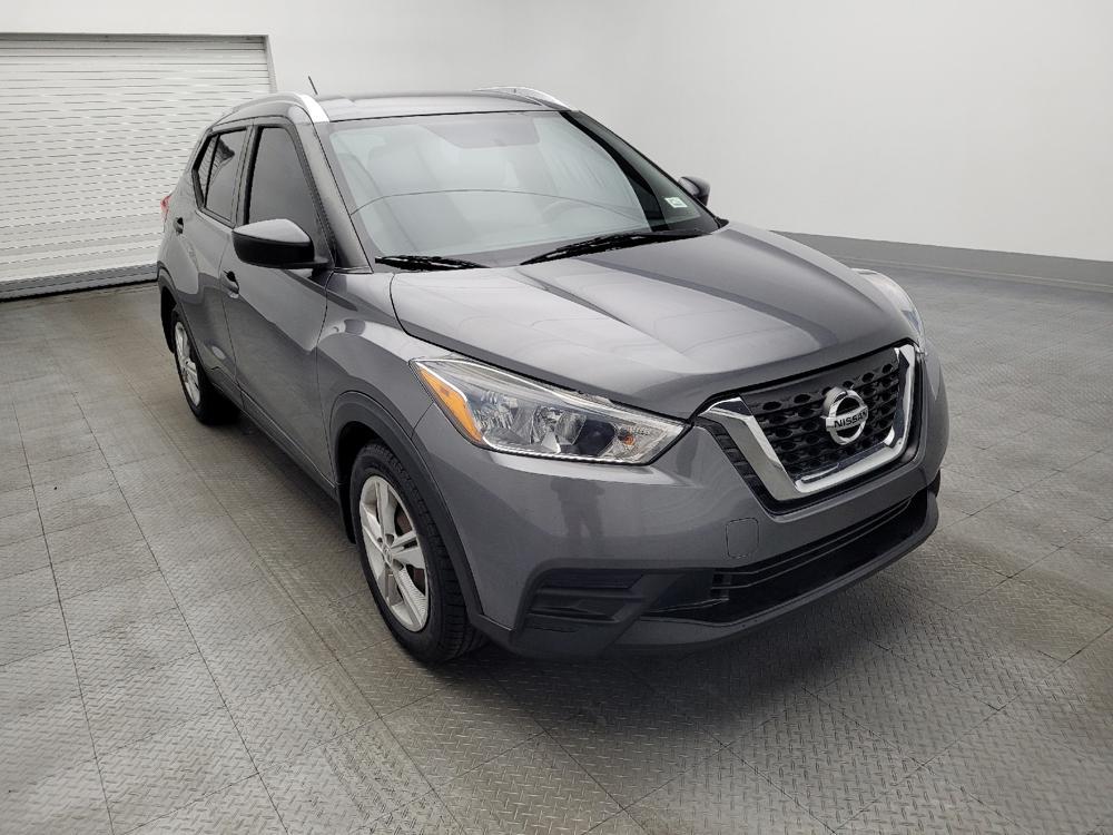 used 2018 Nissan Kicks car, priced at $13,295