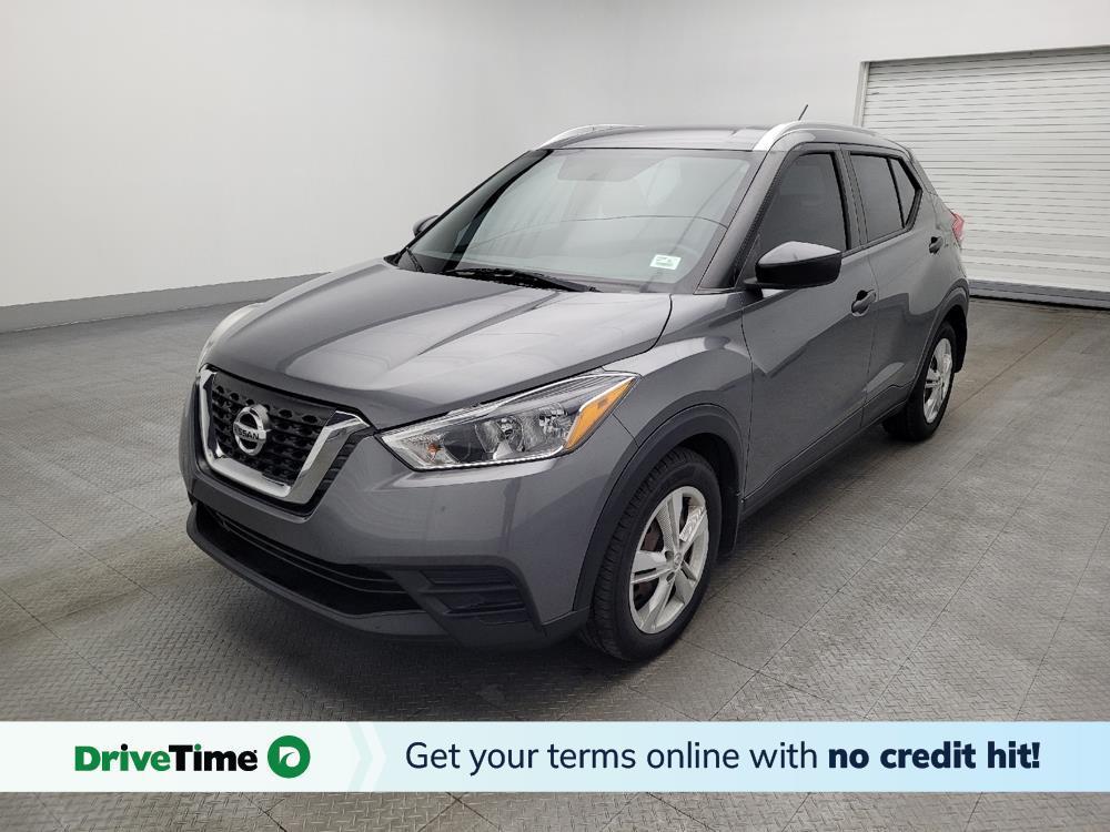 used 2018 Nissan Kicks car, priced at $13,295