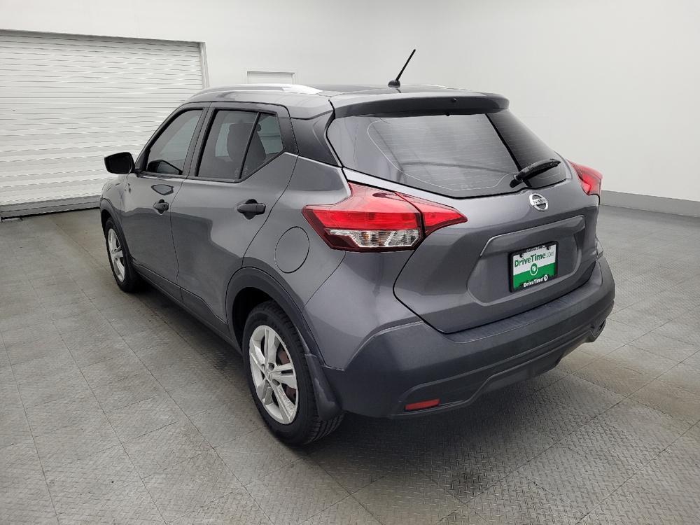 used 2018 Nissan Kicks car, priced at $13,295