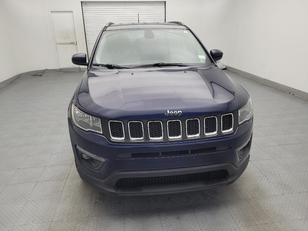 used 2019 Jeep Compass car, priced at $18,495