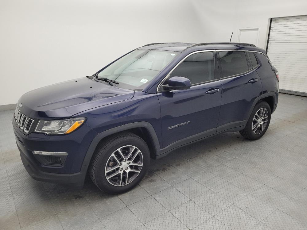 used 2019 Jeep Compass car, priced at $18,495