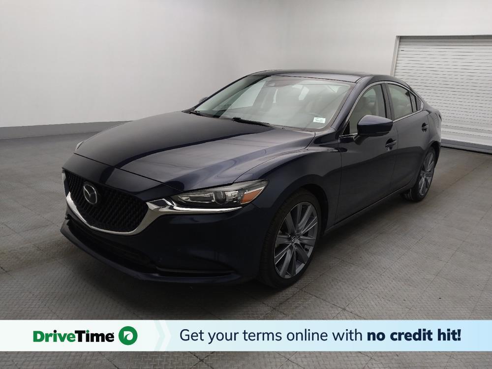 used 2021 Mazda Mazda6 car, priced at $19,395