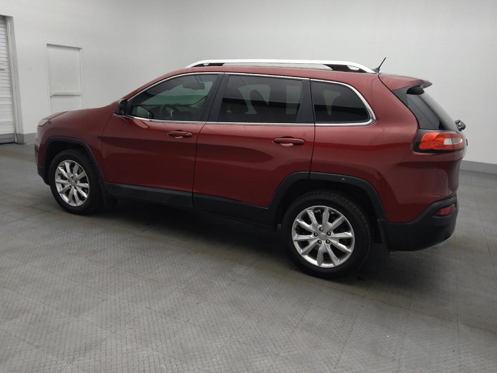 used 2015 Jeep Cherokee car, priced at $16,095