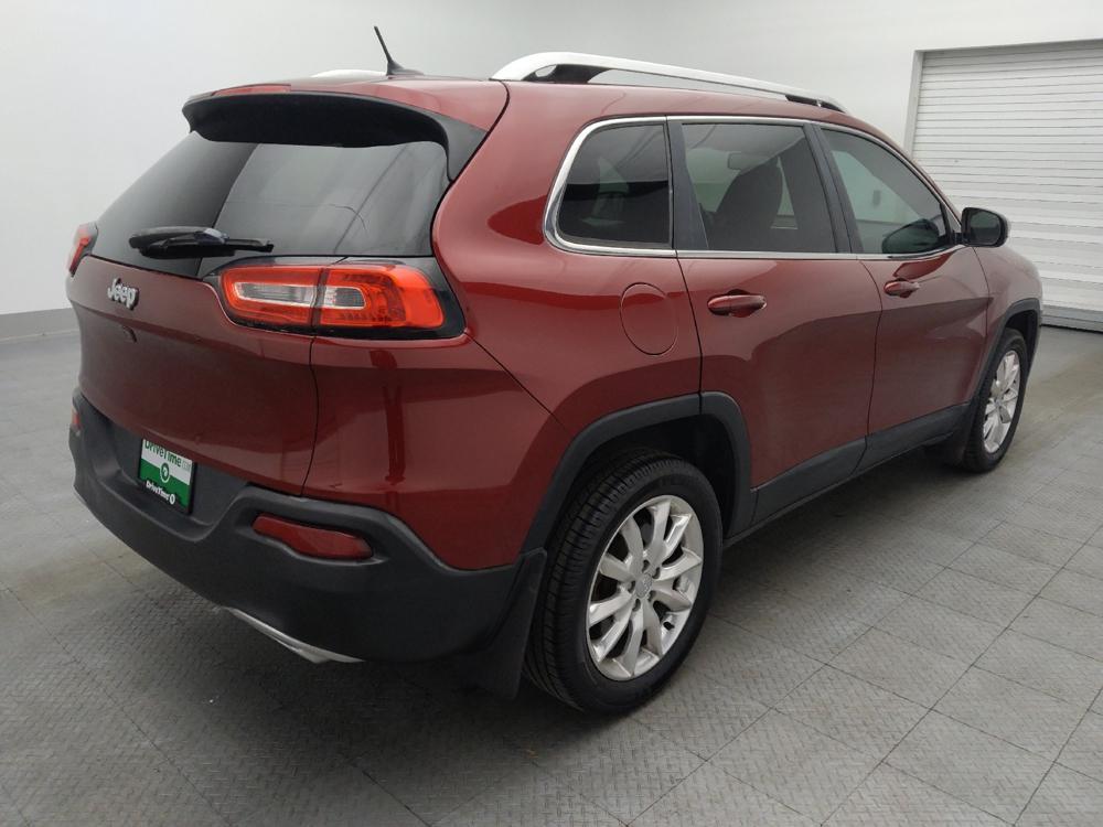 used 2015 Jeep Cherokee car, priced at $16,095