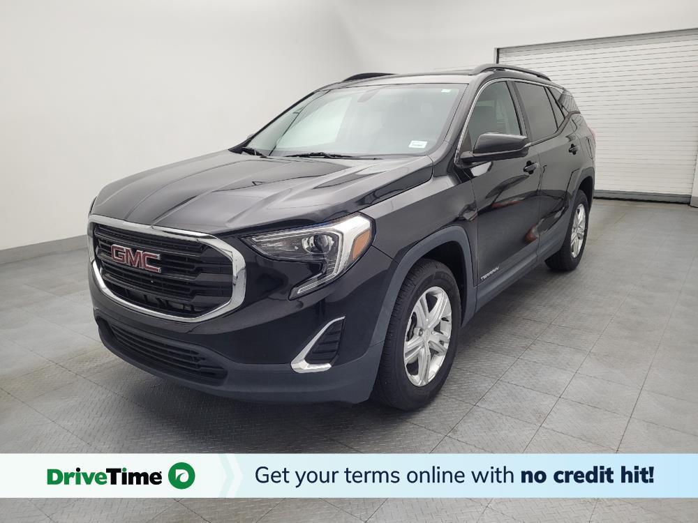 used 2019 GMC Terrain car, priced at $16,595