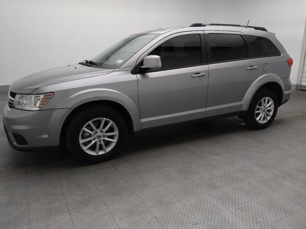 used 2018 Dodge Journey car, priced at $14,895