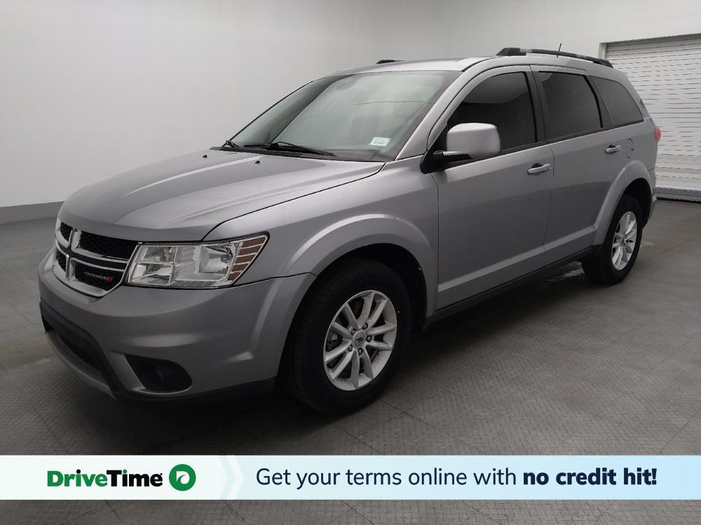 used 2018 Dodge Journey car, priced at $14,895