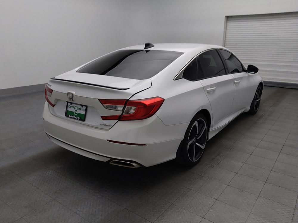 used 2022 Honda Accord car, priced at $19,795