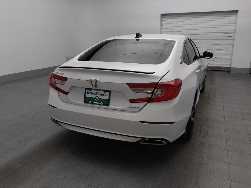 used 2022 Honda Accord car, priced at $19,795