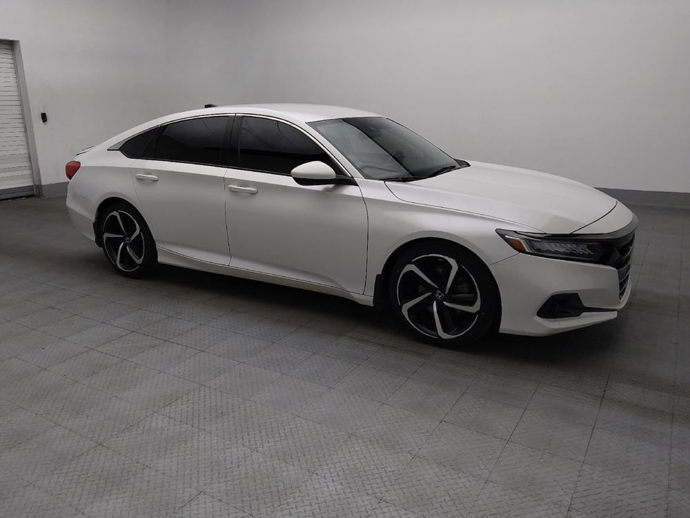 used 2022 Honda Accord car, priced at $19,795