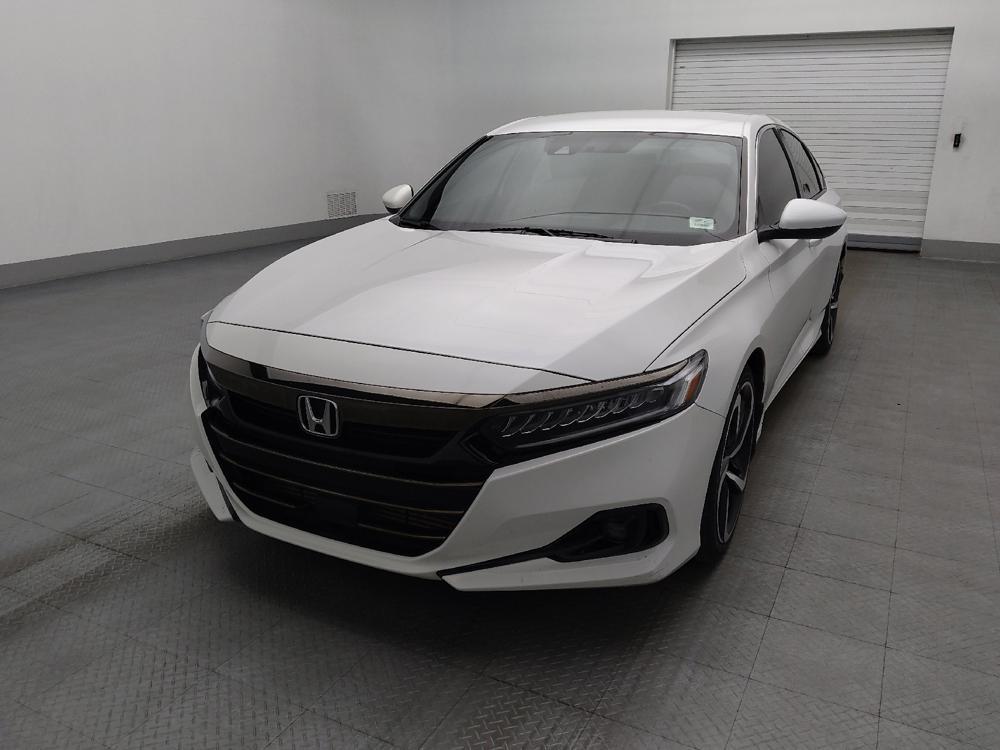 used 2022 Honda Accord car, priced at $19,795