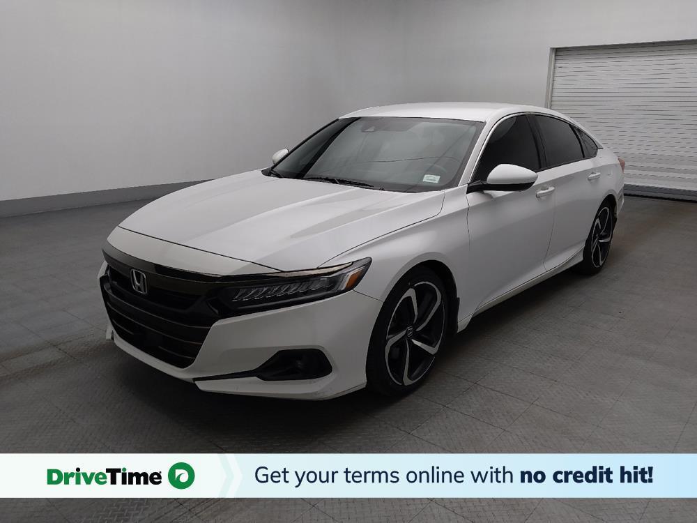 used 2022 Honda Accord car, priced at $19,795