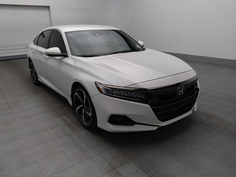 used 2022 Honda Accord car, priced at $19,795