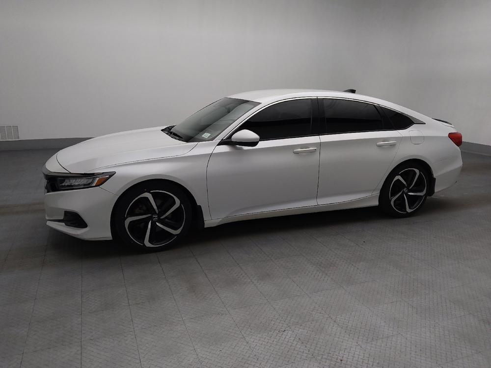 used 2022 Honda Accord car, priced at $19,795