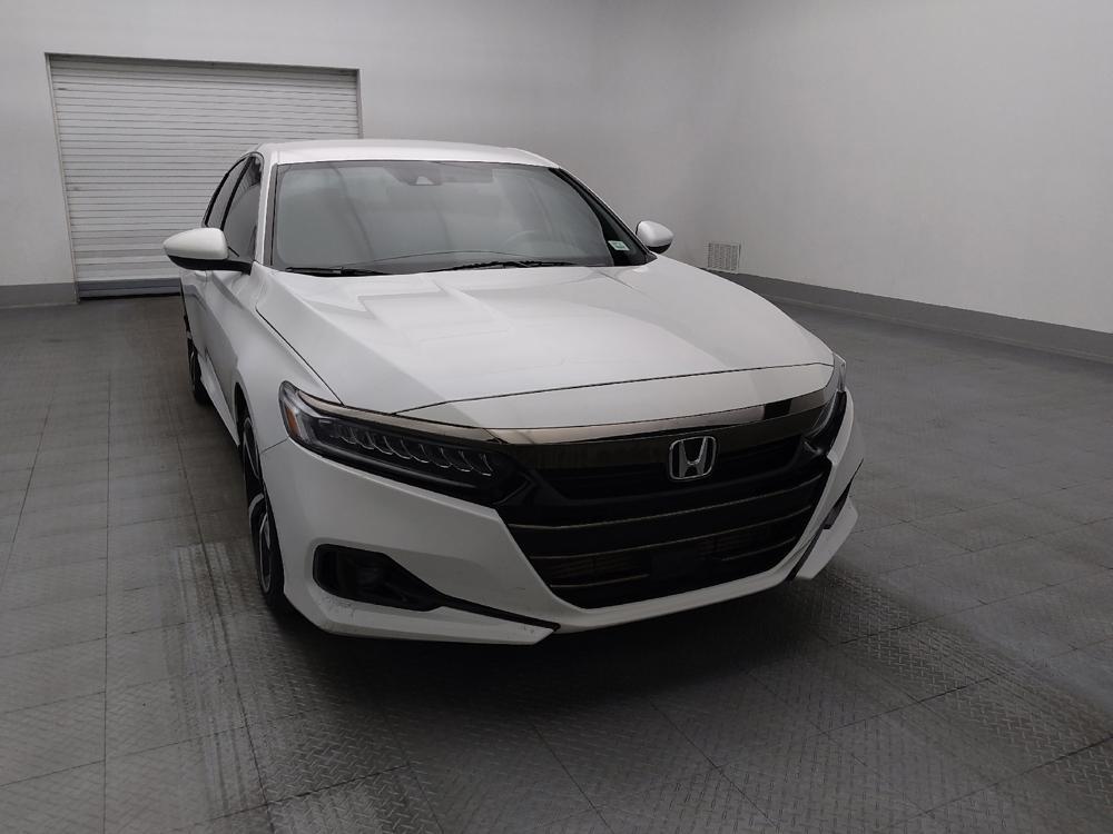 used 2022 Honda Accord car, priced at $19,795