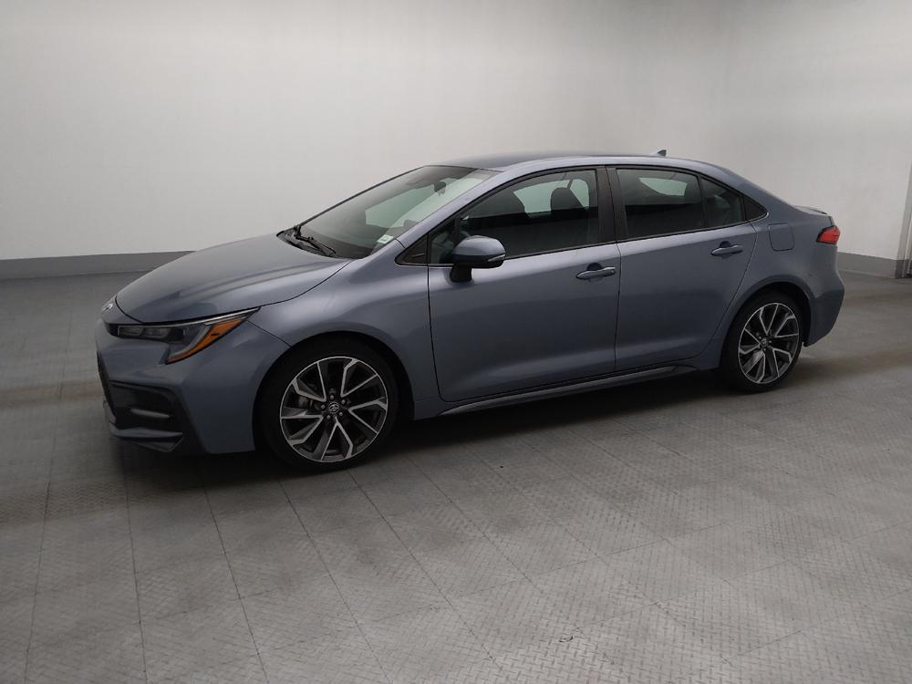 used 2021 Toyota Corolla car, priced at $19,395