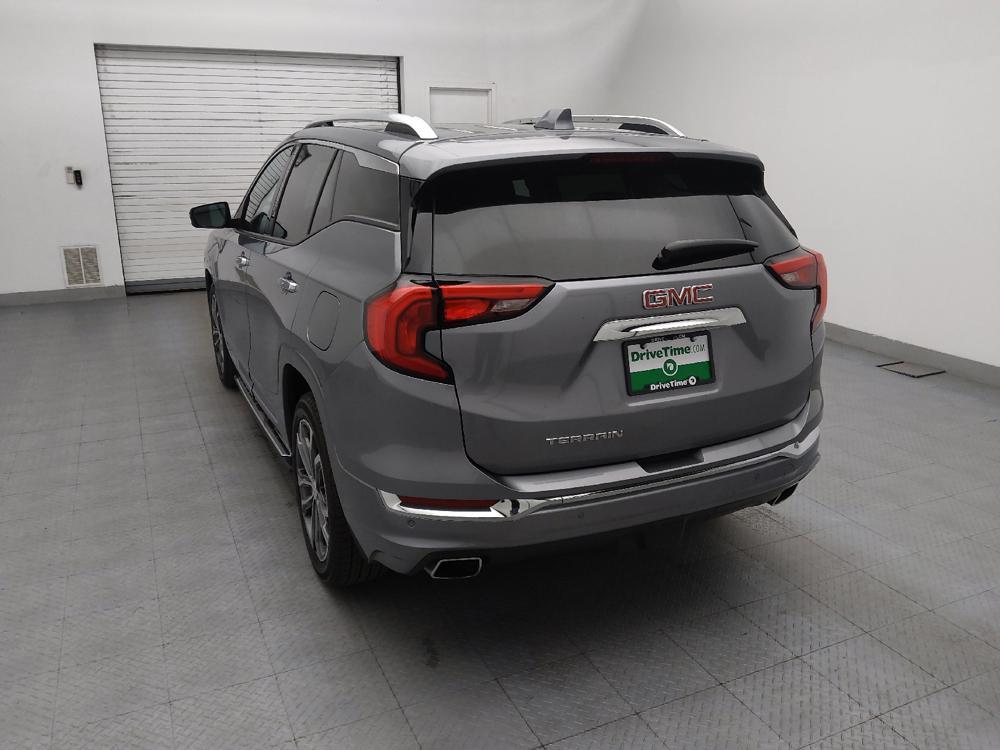 used 2019 GMC Terrain car, priced at $20,795