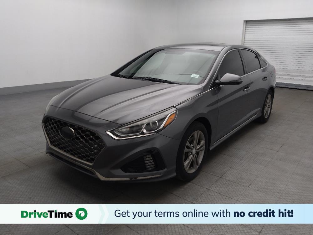 used 2018 Hyundai Sonata car, priced at $17,095
