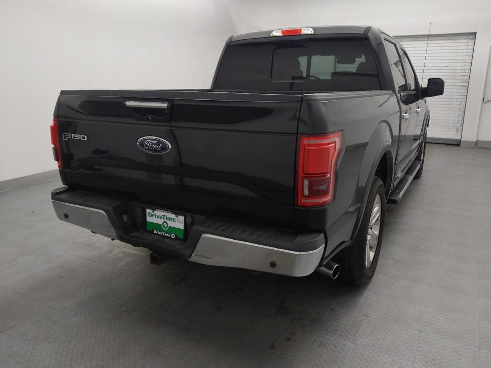 used 2015 Ford F-150 car, priced at $18,695