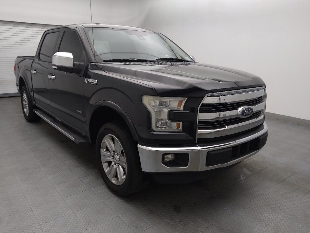 used 2015 Ford F-150 car, priced at $18,695
