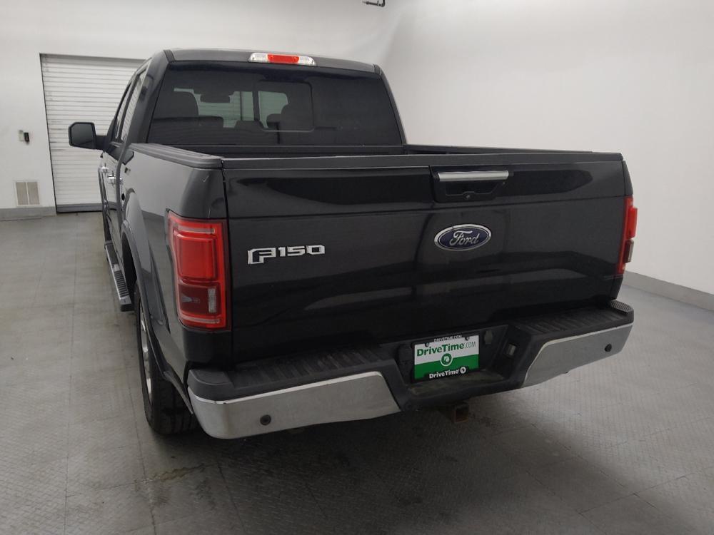 used 2015 Ford F-150 car, priced at $18,695
