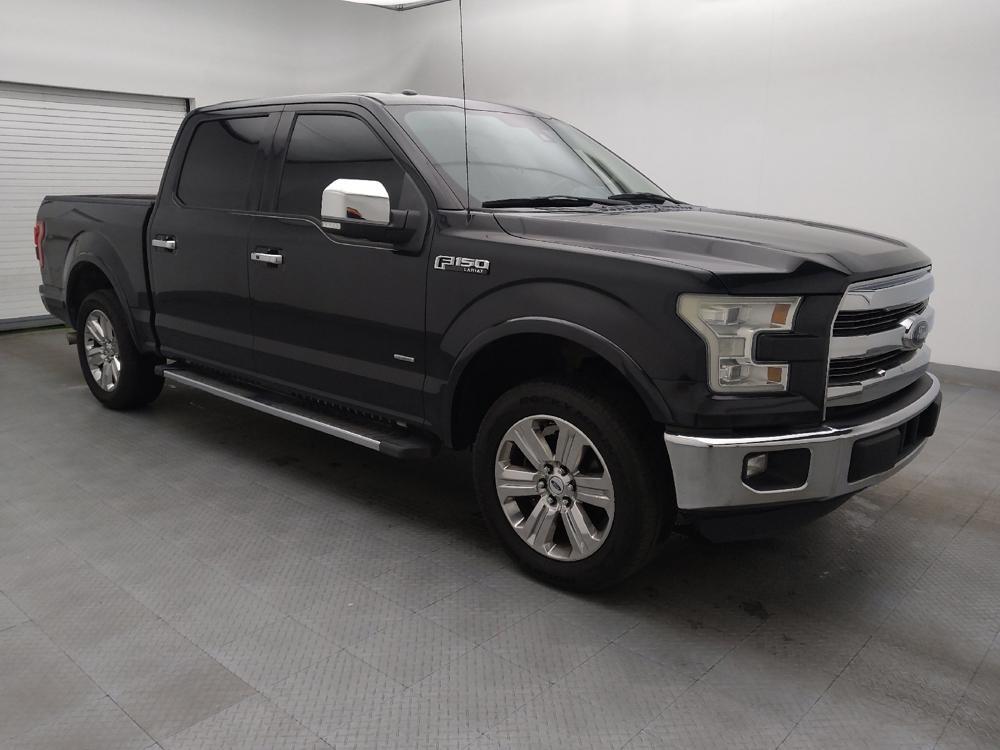 used 2015 Ford F-150 car, priced at $18,695