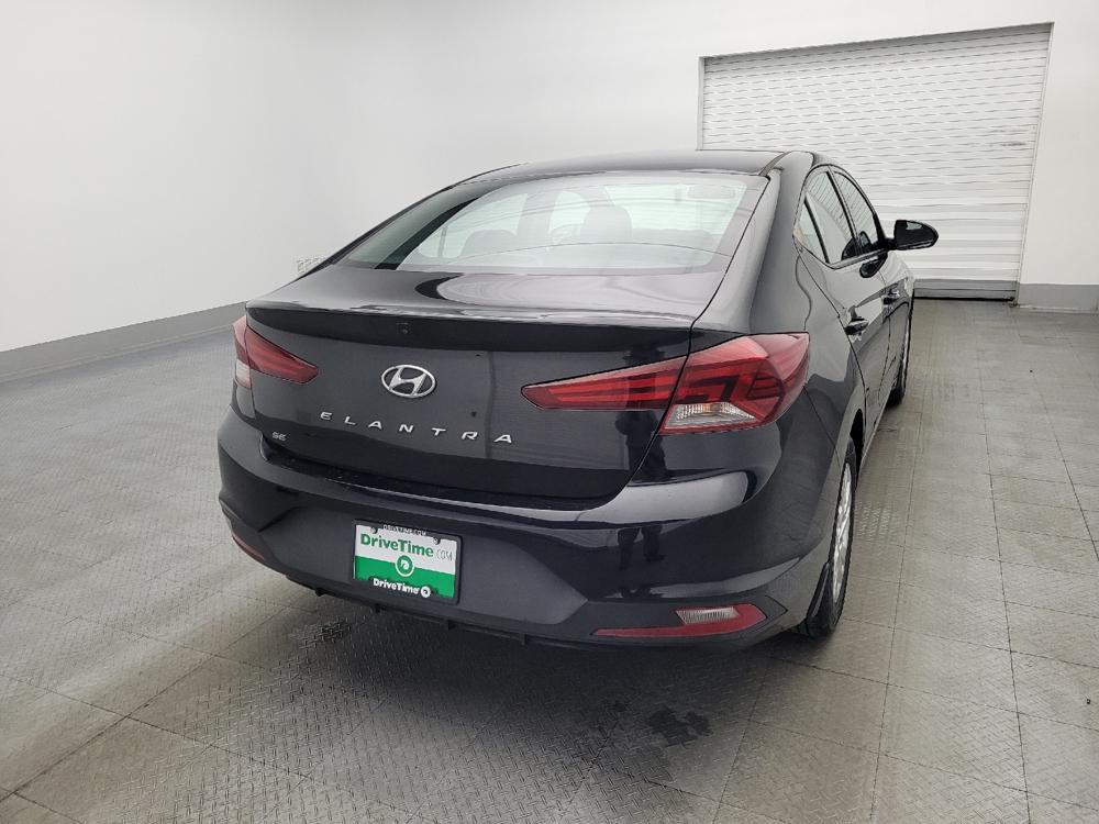 used 2019 Hyundai Elantra car, priced at $13,595