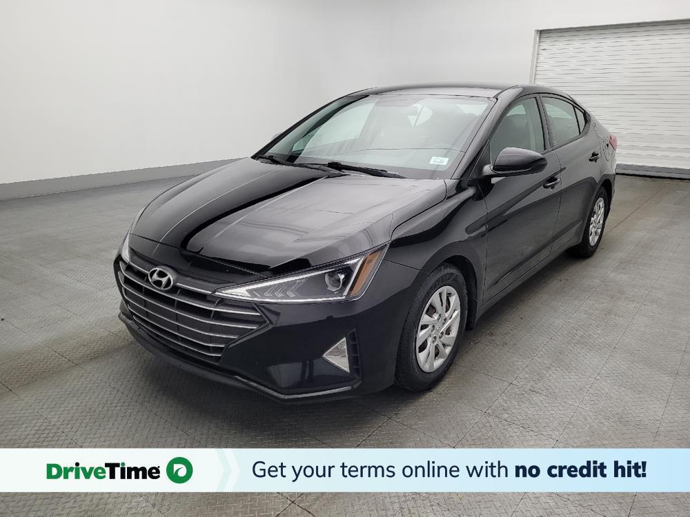 used 2019 Hyundai Elantra car, priced at $13,595