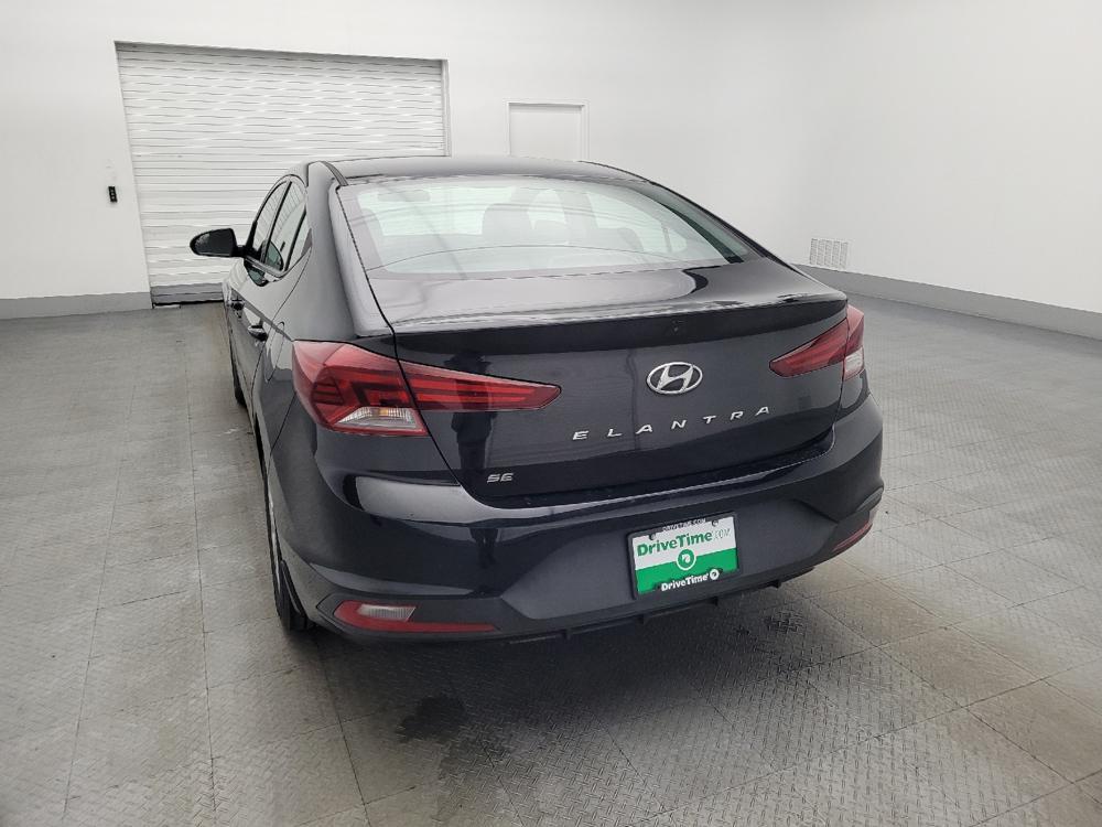 used 2019 Hyundai Elantra car, priced at $13,595