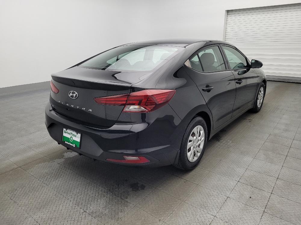 used 2019 Hyundai Elantra car, priced at $13,595