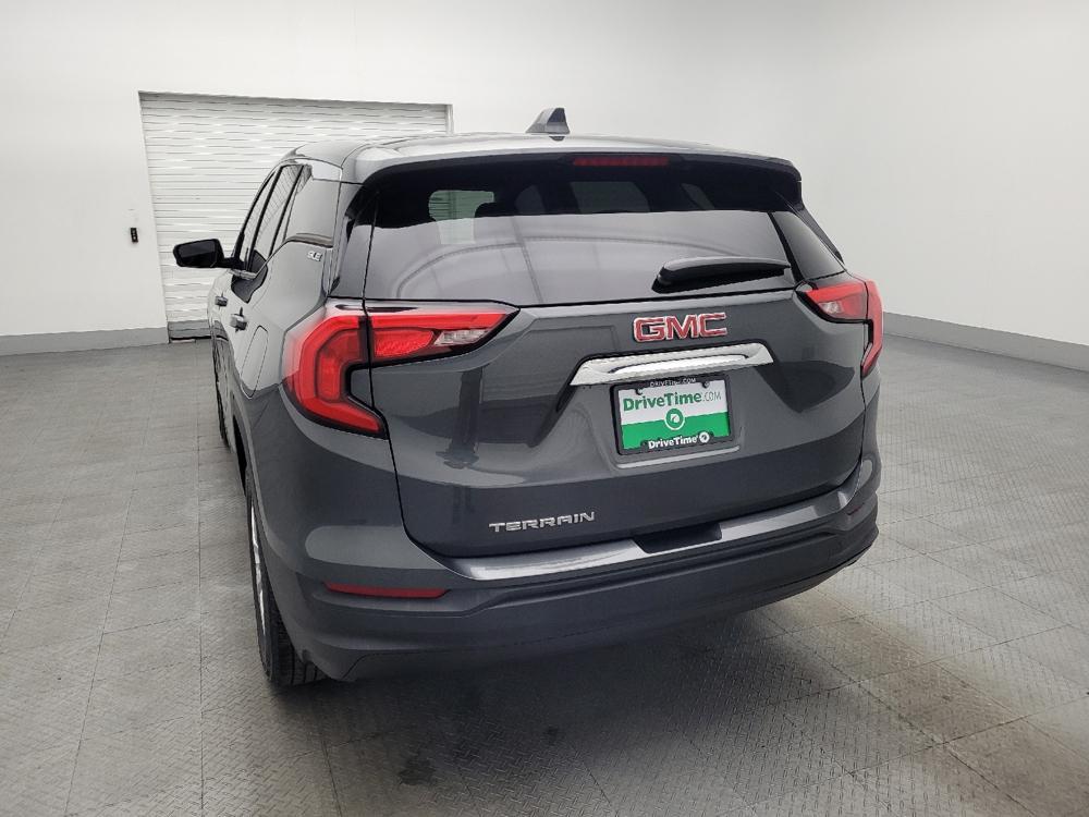 used 2020 GMC Terrain car, priced at $15,395