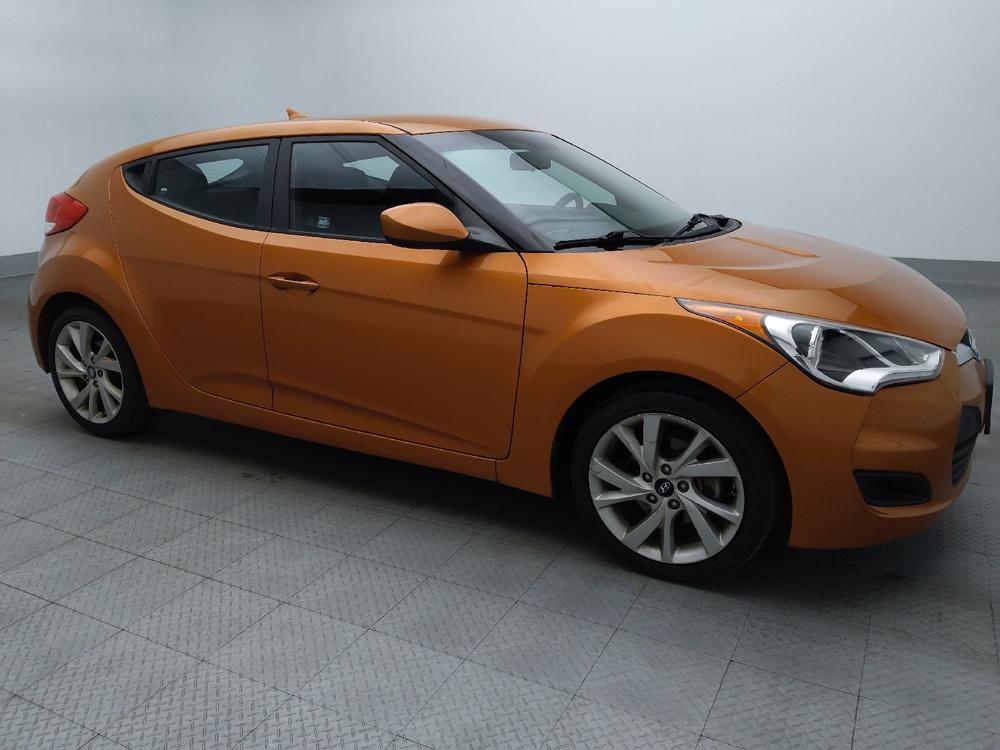 used 2016 Hyundai Veloster car, priced at $10,795
