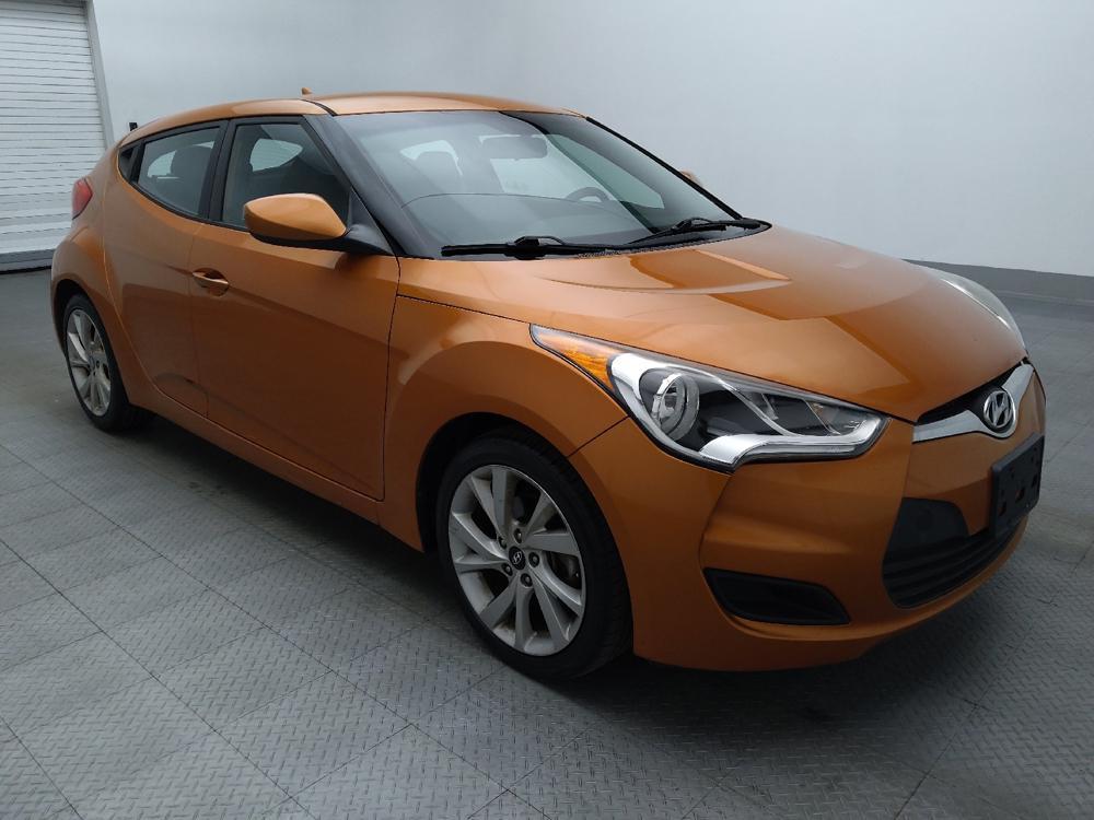 used 2016 Hyundai Veloster car, priced at $10,795