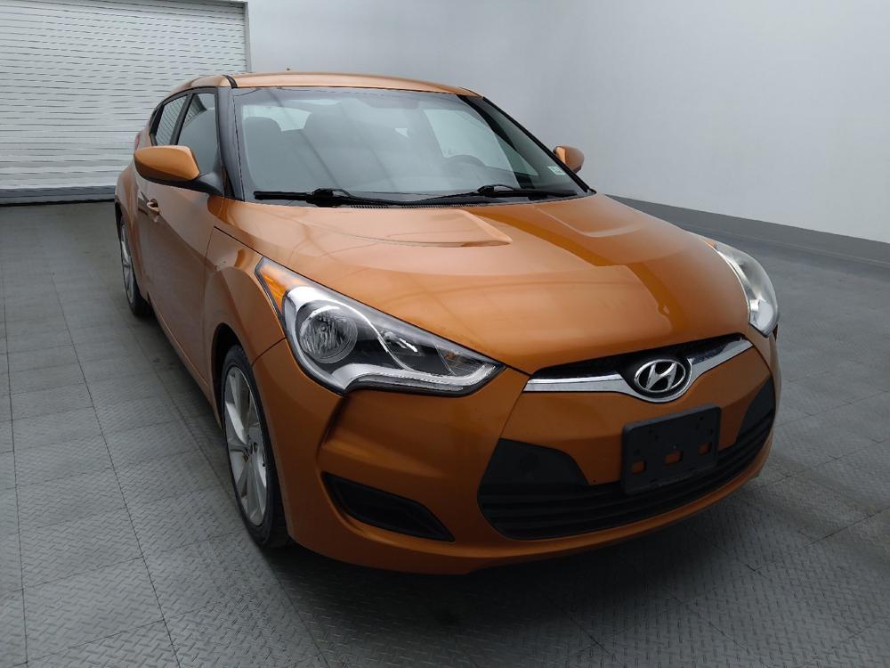 used 2016 Hyundai Veloster car, priced at $10,795