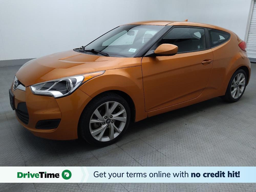 used 2016 Hyundai Veloster car, priced at $10,795