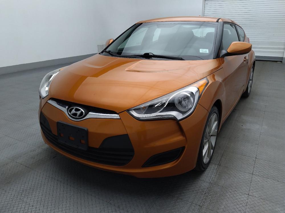 used 2016 Hyundai Veloster car, priced at $10,795