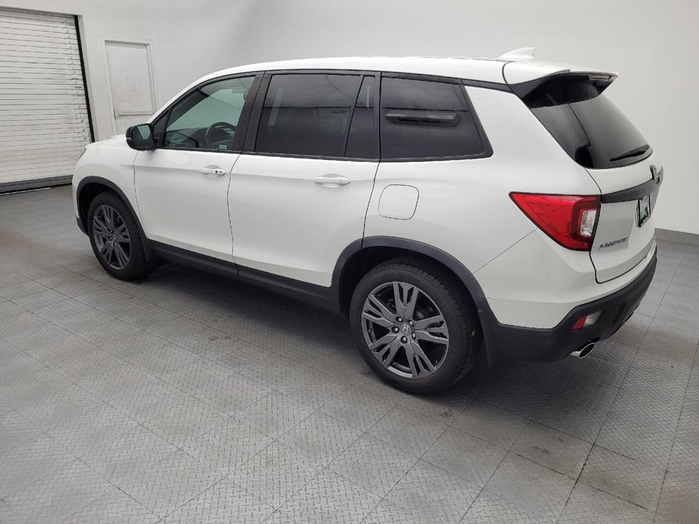 used 2021 Honda Passport car, priced at $25,895