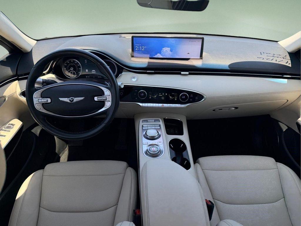 used 2022 Genesis GV70 car, priced at $26,912