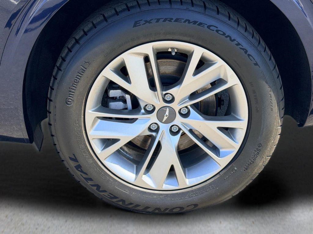 used 2022 Genesis GV70 car, priced at $26,912