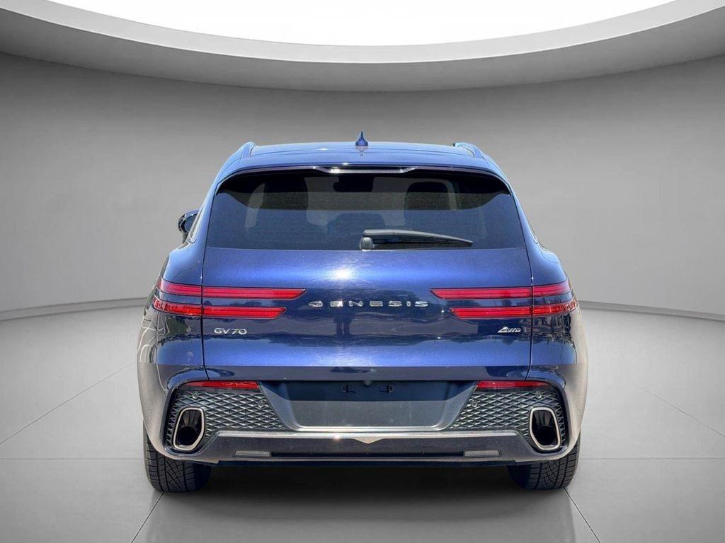 used 2022 Genesis GV70 car, priced at $26,912